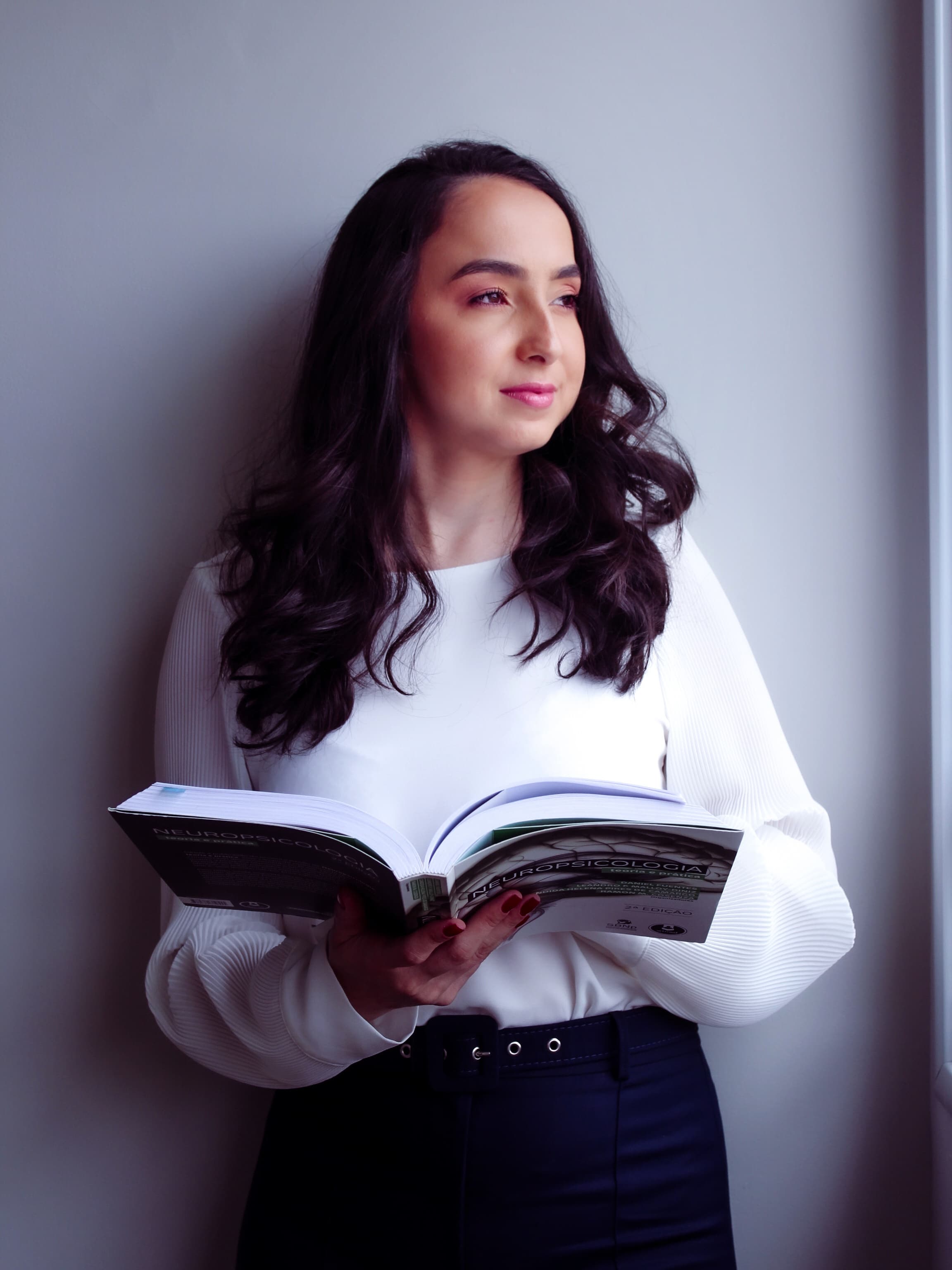 Isa França em contexto profissional